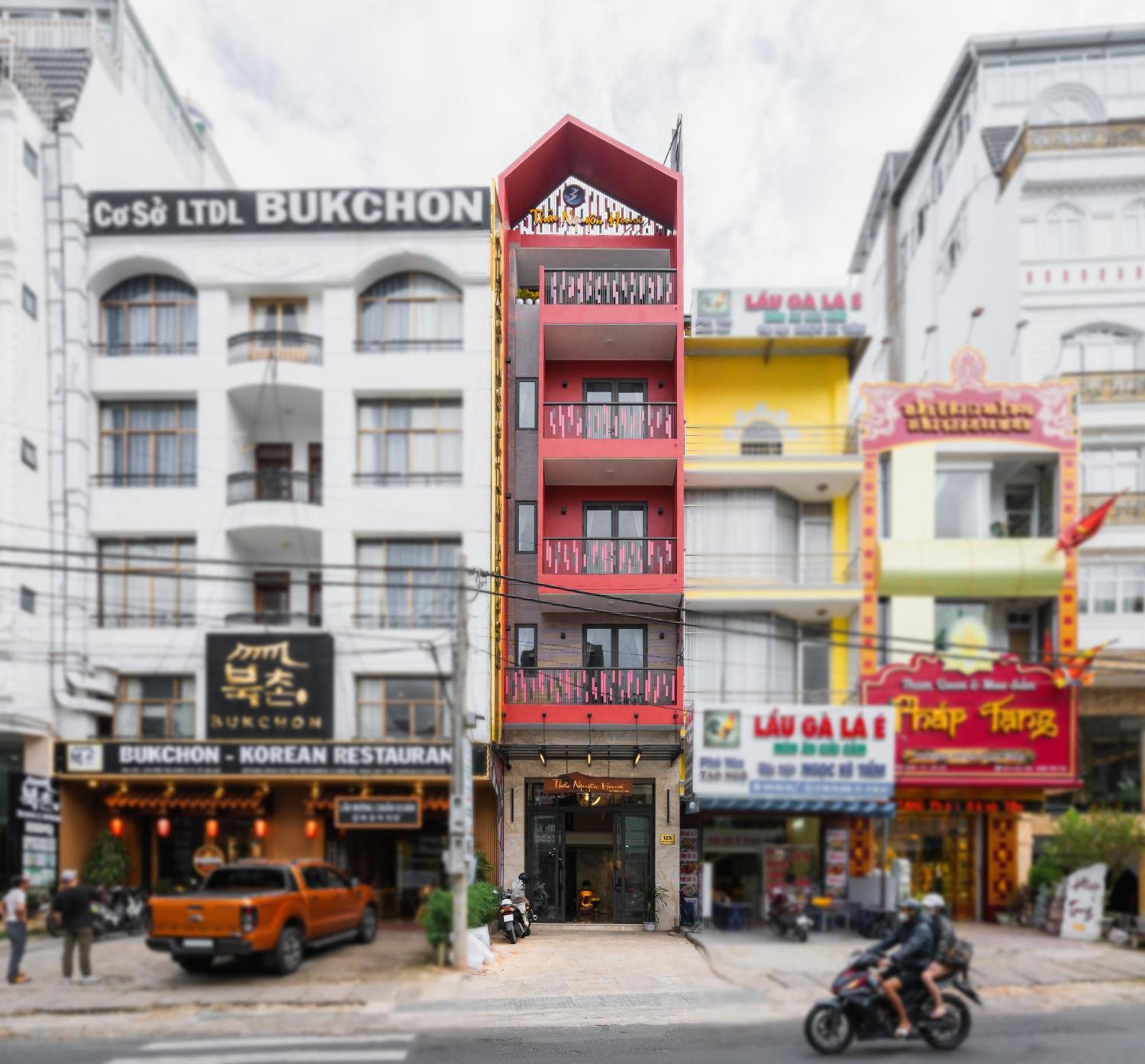 Hotel Thao Nguyen House Đà Lạt Exterior foto